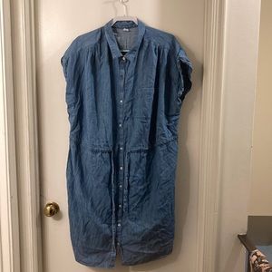Old navy denim dress